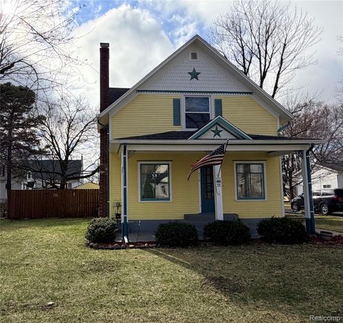 4219 Seeger Street, Cass City Village, MI, 48726 | Card Image