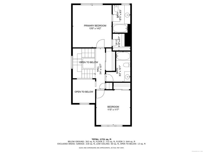 UNIT-4-18 - 11 Boulevard Dr, Condo with 2 bedrooms, 3 bathrooms and 2 parking in Danbury CT | Image 37