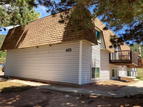 403 Mountain View Pl, Woodland Park, CO, 80863-1251 | Card Image