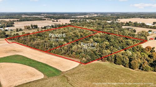 Parcel 7 on S State Road 257 Road, Washington, IN, 47501-7927 | Card Image