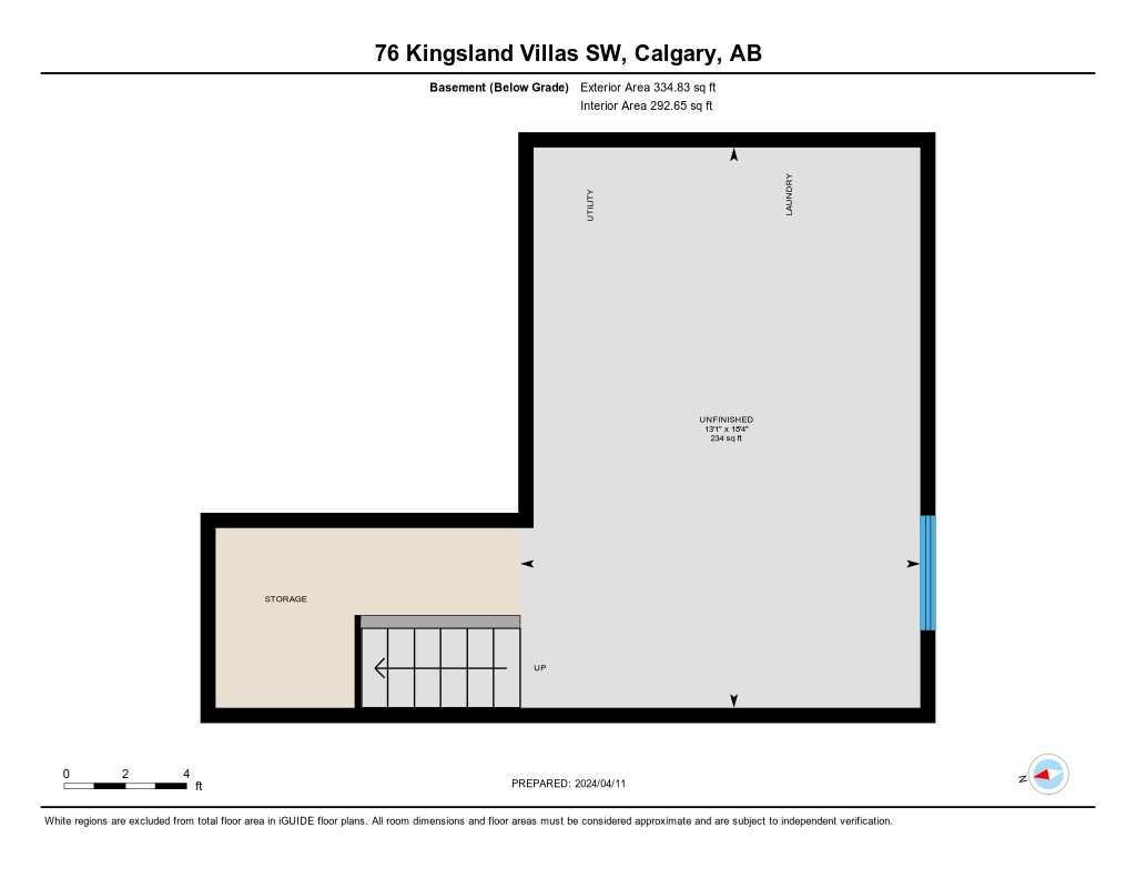 76 Kingsland Villas Sw, Home with 3 bedrooms, 2 bathrooms and 2 parking in Calgary AB | Image 31