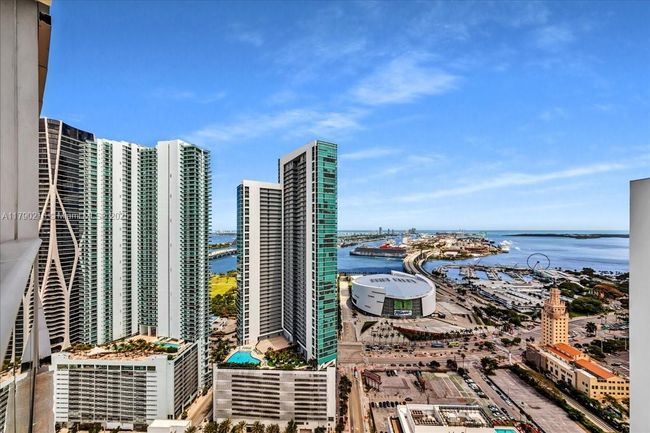 UNIT-3711 - 851 Ne 1 St Ave, Condo with 3 bedrooms, 4 bathrooms and null parking in Miami FL | Image 42