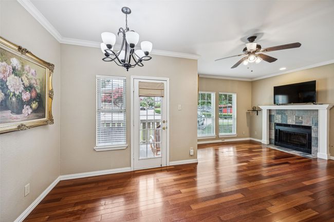 Open concept dining and living room | Image 13