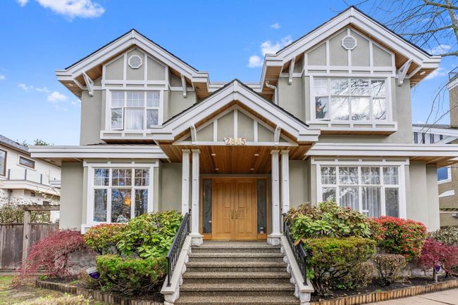 2845 W 44 Th Avenue, House other with 7 bedrooms, 5 bathrooms and 4 parking in Vancouver BC | Image 1