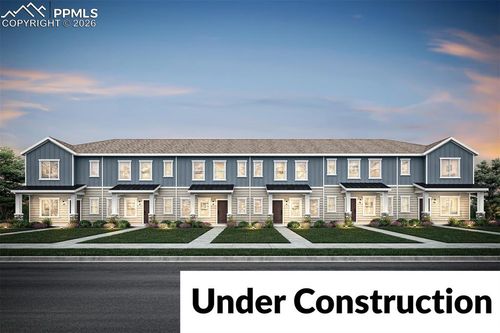 1117 Babette Hts, Colorado Springs, CO, 80904-3400 | Card Image