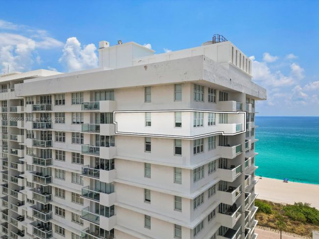 1714 - 5601 Collins Ave, Condo with 2 bedrooms, 2 bathrooms and null parking in Miami Beach FL | Image 24