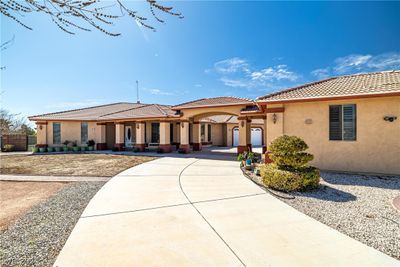 Driveway from side entrance right side is the Guest House | Image 3