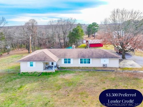 1189 E Tulsa Ave, Kansas, OK, 74347-7055 | Card Image