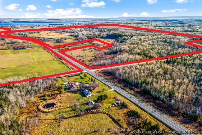 15339 Highway 6, Home with 5 bedrooms, 1 bathrooms and 10 parking in Manitowaning ON | Image 36