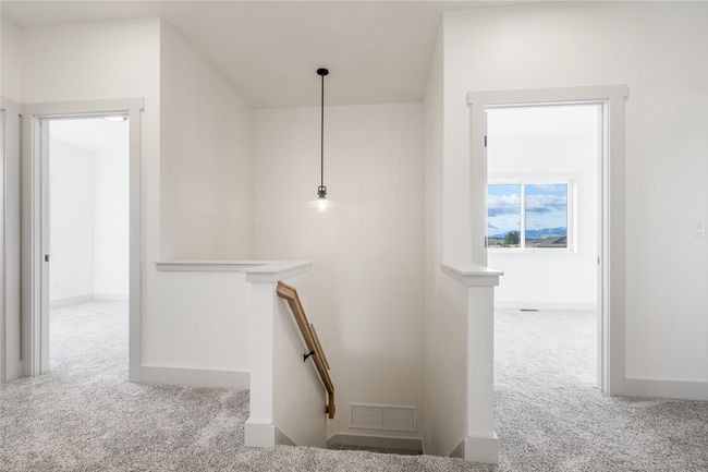 Stairs with carpet flooring | Image 41