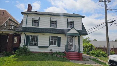 345 W Nevada St, Highland Park, MI, 48203-2268 | Card Image