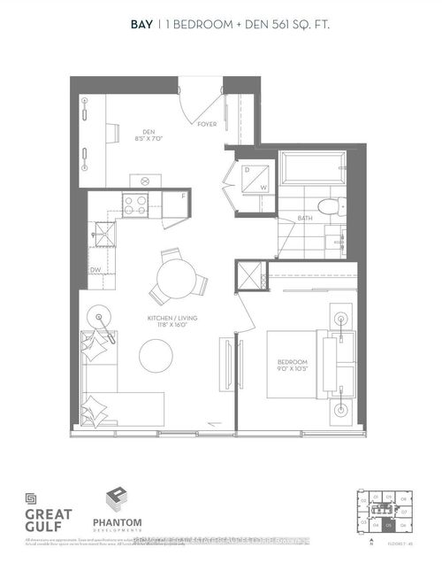 1605-8 Cumberland St, Toronto, ON, M4W0B6 | Card Image