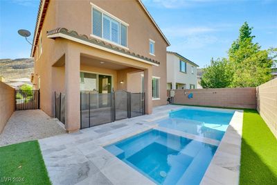 9646 Arbor Rose Court, House other with 3 bedrooms, 2 bathrooms and null parking in Las Vegas NV | Image 2