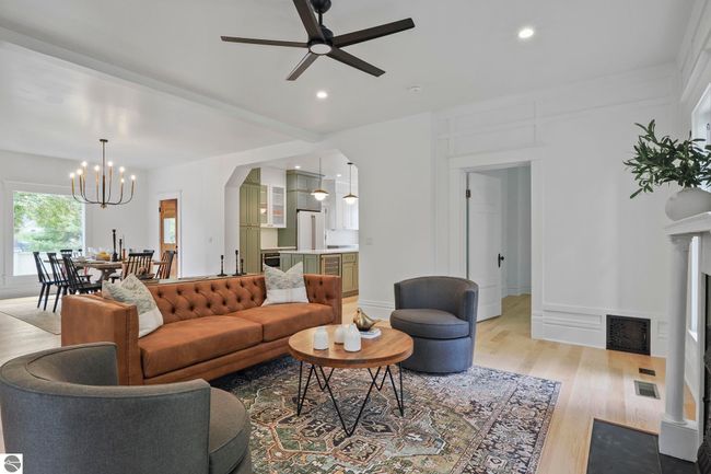 503 N Bridge St, House other with 4 bedrooms, 3 bathrooms and null parking in Bellaire MI | Image 20