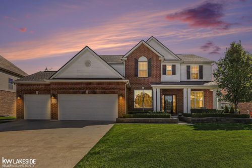 55152 Wolverine Drive, Macomb Township, MI, 48042 | Card Image
