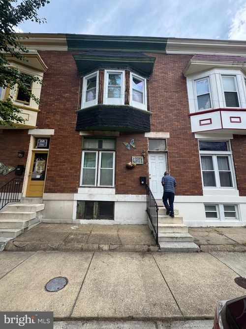 320 E Lorraine Ave, BALTIMORE, MD, 21218-4709 | Card Image