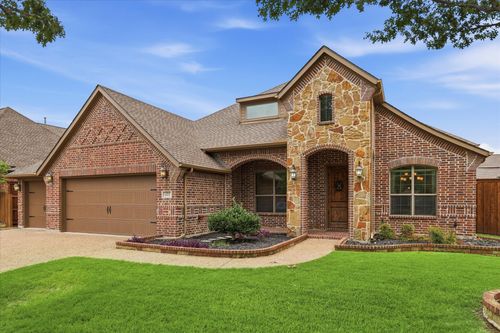 411 Devonshire Dr, Prosper, TX, 75078-8757 | Card Image