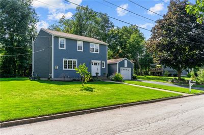 9 Morningside Court, House other with 3 bedrooms, 2 bathrooms and 5 parking in Cranston RI | Image 3