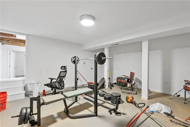 Exercise room featuring visible vents | Image 26