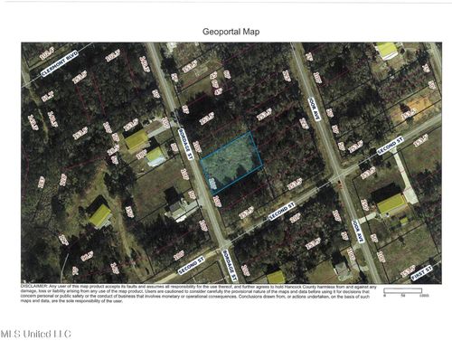 5090 Bordage St, Bay Saint Louis, MS, 39520-9482 | Card Image