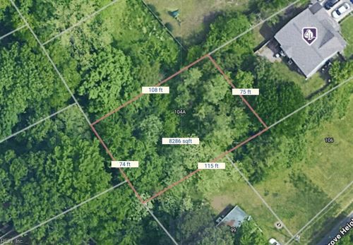 104 Grove Heights Ave, Williamsburg, VA, 23185-6003 | Card Image