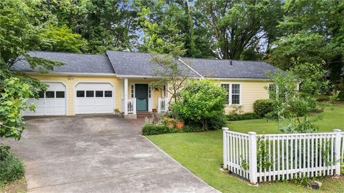 2468 Pine Lake Rd, Tucker, GA, 30084-3609 | Card Image