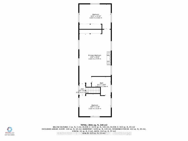 836100 4 Th Line E, House other with 3 bedrooms, 2 bathrooms and 20 parking in Mulmur ON | Image 48