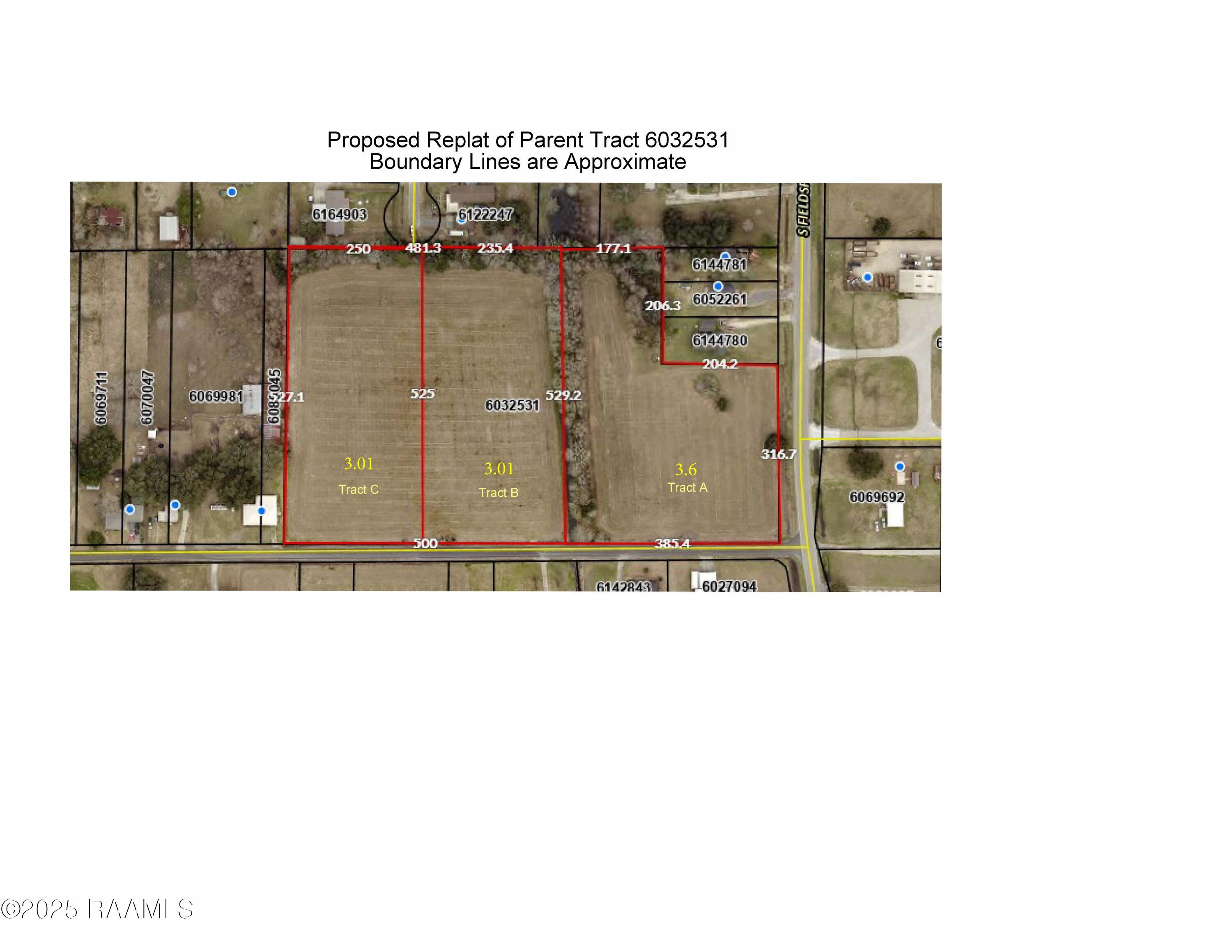 Land in Duson 2