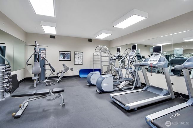 Stop by the fitness room for leg day, arm day or a walk on the treadmill, just some of the many options. | Image 21