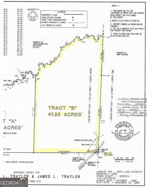 0 Stewart Rd, Meansville, GA, 30256 | Card Image