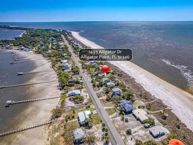 1493 Alligator Dr, House other with 3 bedrooms, 2 bathrooms and null parking in ALLIGATOR POINT FL | Image 14