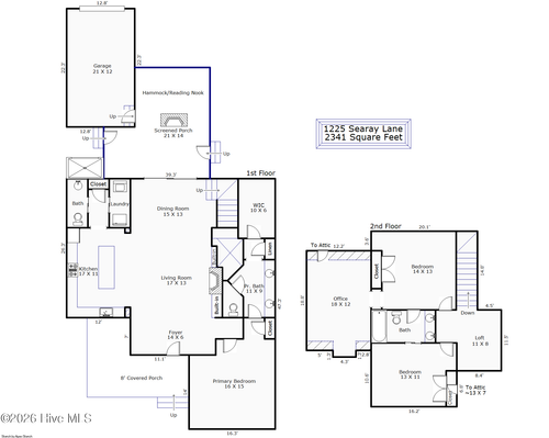 1225 Searay Ln, Carolina Beach, NC, 28428-5410 | Card Image