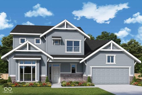 713 Robinson Farm Way, Westfield, IN, 46074-9979 | Card Image
