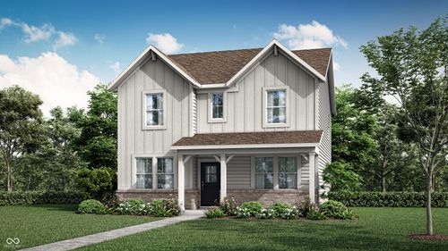406 W Michigan St, Fortville, IN, 46040-1761 | Card Image