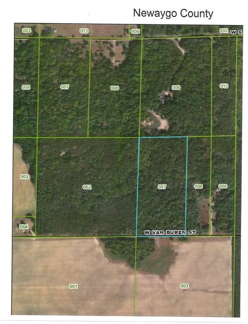 6759 W Van Buren St, Hesperia, MI, 49421 | Card Image