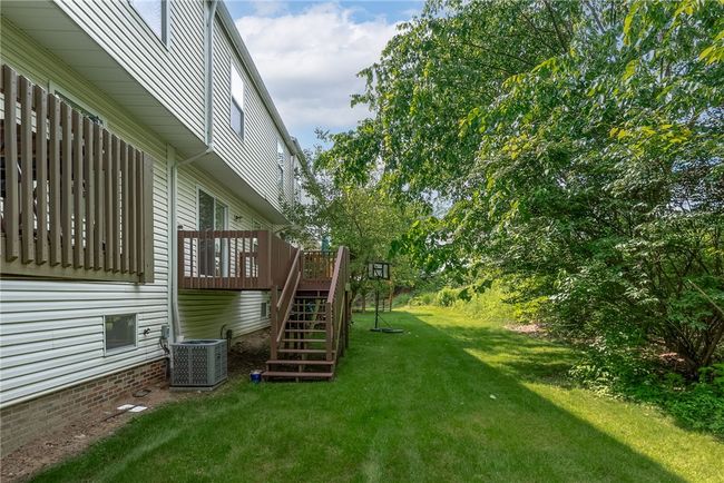 206 Mountain Dr, Townhouse with 3 bedrooms, 3 bathrooms and 2 parking in Carnegie PA | Image 33