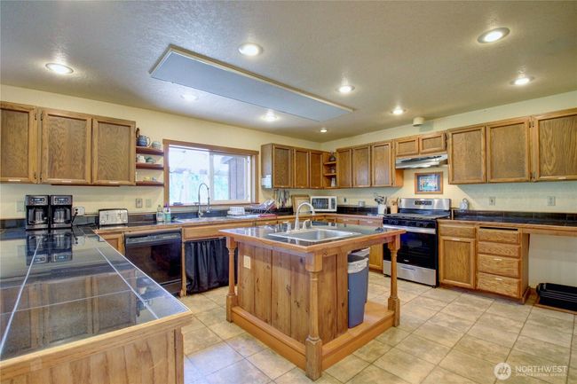 kitchen inside of the lodge | Image 6