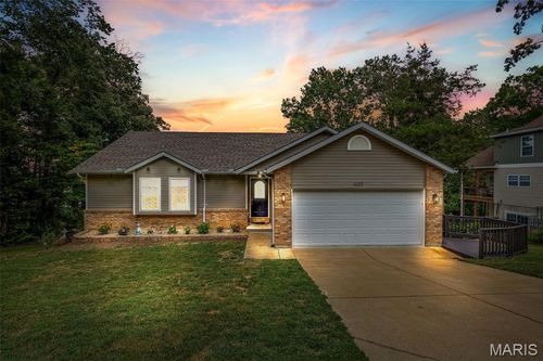 1029 S Lakeview Dr, De Soto, MO, 63020-4202 | Card Image