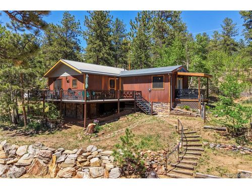 256 Houston St, Bailey, CO, 80421-1419 | Card Image