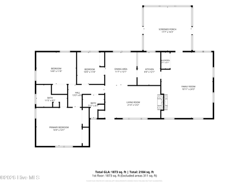 108 Pee Dee Rd, Aberdeen, NC, 28315-3535 | Card Image