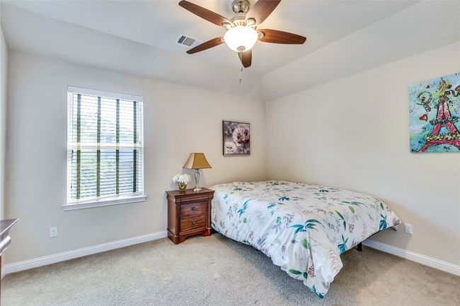 2nd bedroom upstair with jack and jill style bathroom. | Image 17