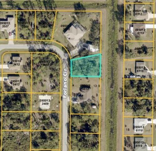 4676 Forlano Cir, North Port, FL, 34291-5384 | Card Image