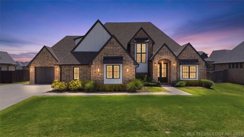 12743 S 4th St, Jenks, OK, 74037-5089 | Card Image