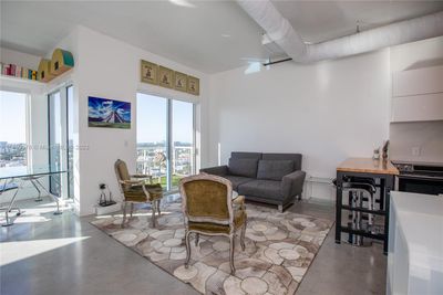 1512 - 10 Sw South River Dr, Condo with 1 bedrooms, 1 bathrooms and null parking in Miami FL | Image 3