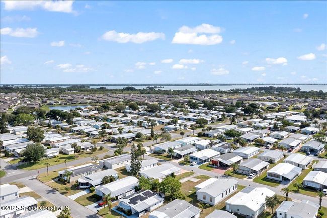 641 Hyacinth Cir, House other with 2 bedrooms, 2 bathrooms and null parking in Barefoot Bay FL | Image 30