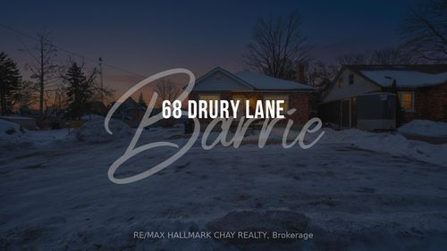 68 Drury Lane, Barrie, ON, L4M3C8 | Card Image