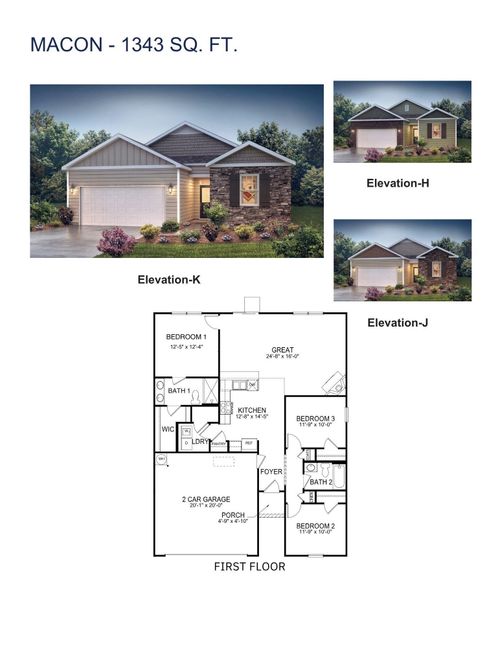 3327 Cypress Hollow Dr, Moore, SC, 29369-9820 | Card Image
