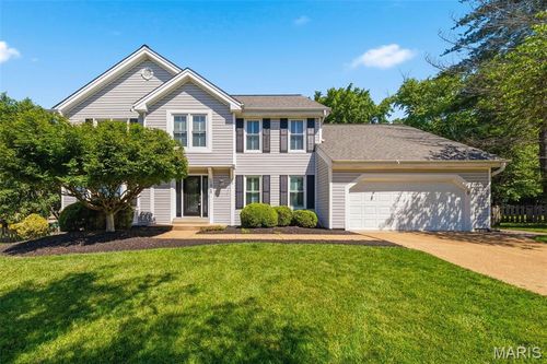 1805 Sumter Ridge Ct, Chesterfield, MO, 63017-8795 | Card Image