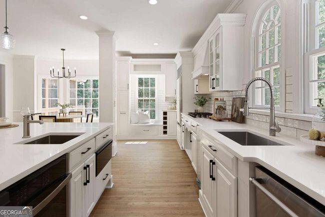 3795 Newport Bay Dr, House other with 6 bedrooms, 5 bathrooms and 3 parking in Alpharetta GA | Image 29