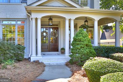 9010 Cranwell Trace, House other with 6 bedrooms, 5 bathrooms and null parking in Suwanee GA | Image 2